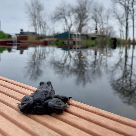 Wiltsangh Texel Tuinsuite Black ベッド・アンド・ブレックファスト 3*