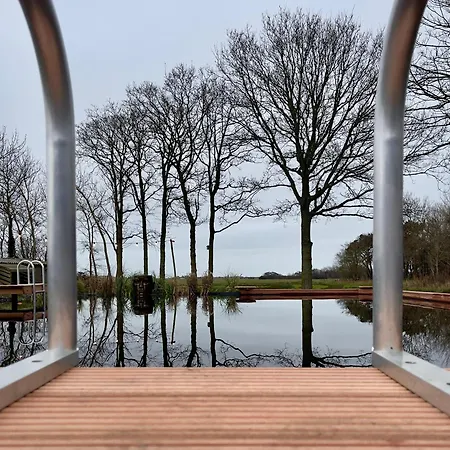 Wiltsangh Texel Tuinsuite Black Bed and Breakfast De Waal