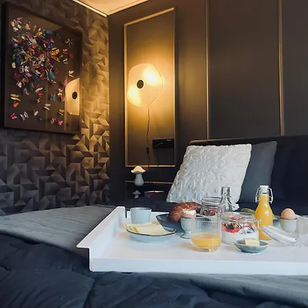 Alojamento de Acomodação e Pequeno-almoço Wiltsangh Texel Tuinsuite Black 3*