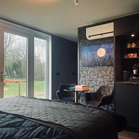 Wiltsangh Texel Tuinsuite Black Alojamento de Acomodação e Pequeno-almoço