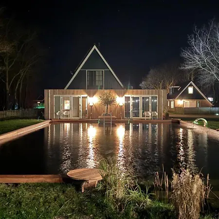 ベッド・アンド・ブレックファスト Wiltsangh Texel Tuinsuite Black デ・ワール