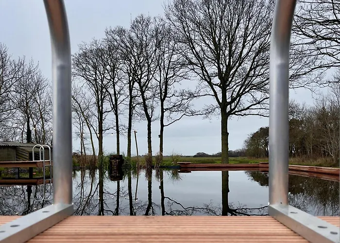 Wiltsangh Texel Tuinsuite Black Bed & Breakfast De Waal