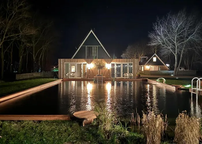 Bed & Breakfast Wiltsangh Texel Tuinsuite Black De Waal